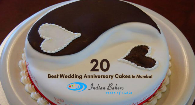 20 best wedding anniversary cakes in mumbai